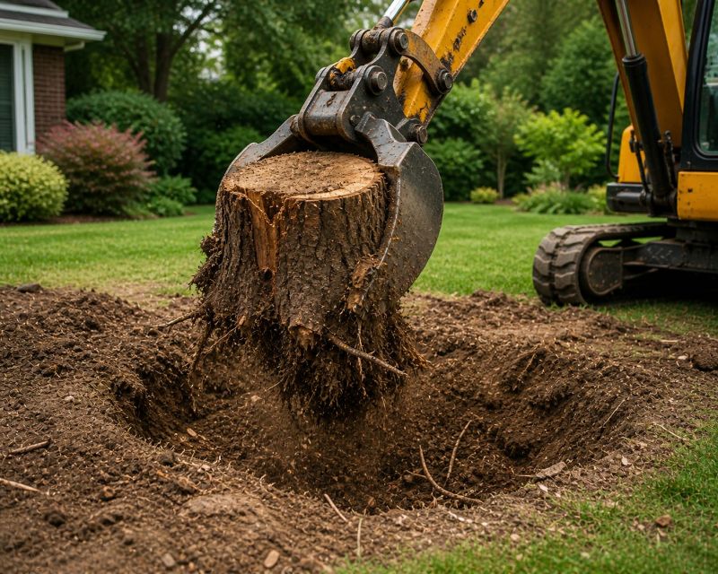 Bamboo Stump Removal in Aiken, SC
