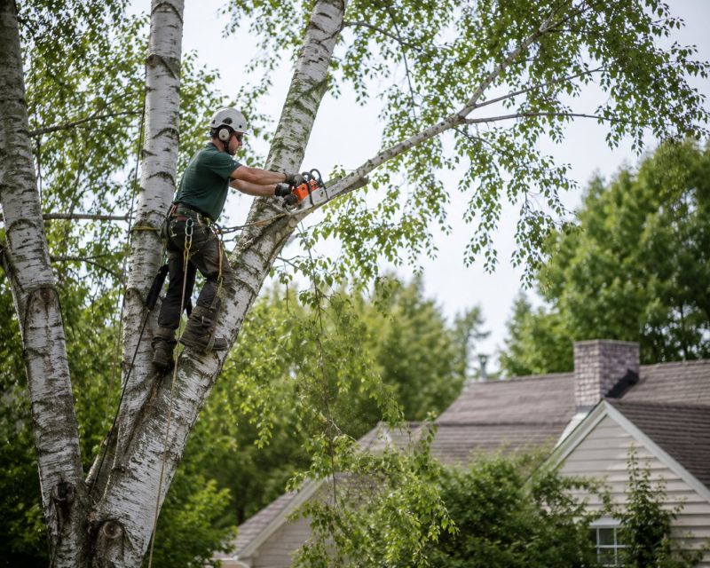 Birch Tree Pruning in Aiken, SC