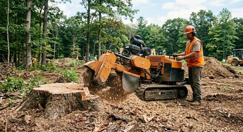 Commercial Stump Grinding in Aiken, SC