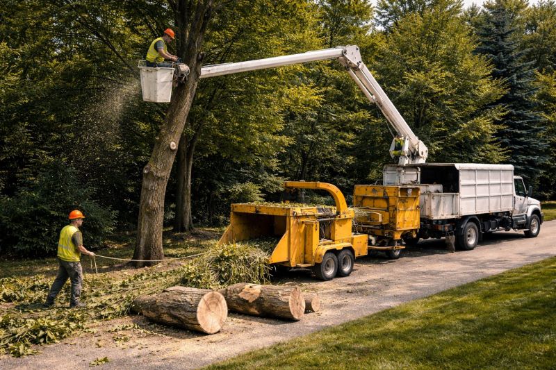 Commercial Tree Removal in Montgomery County, PA