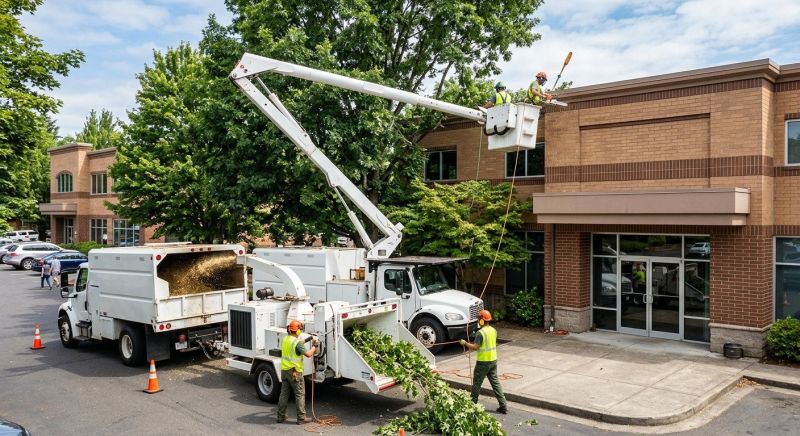 Commercial Tree Trimming in Duluth, MN