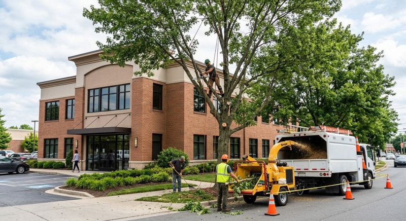 Commercial Tree Trimming in Aiken, SC
