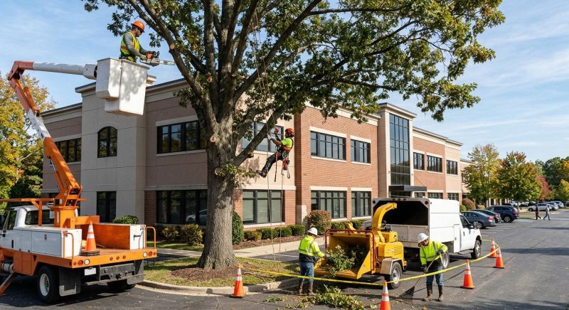 Commercial Tree Trimming in Pottstown, PA