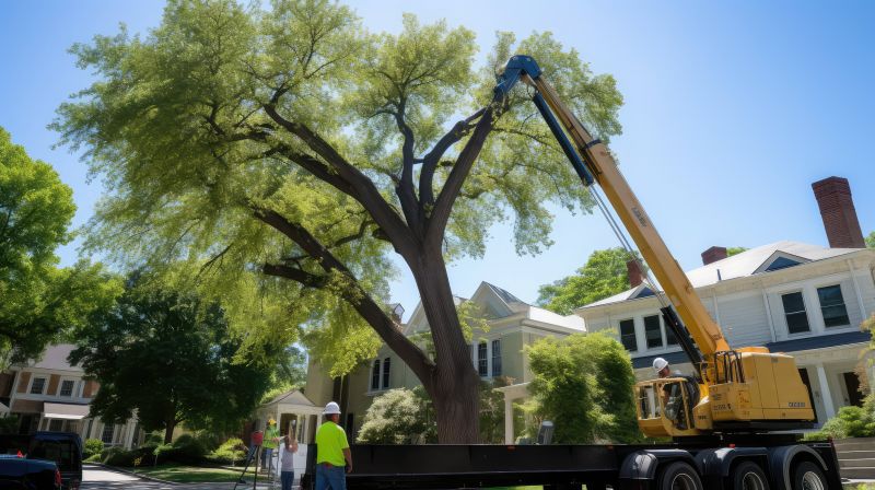 Cypress Tree Removal in Bucks County, PA