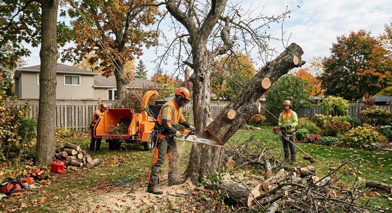Cypress Tree Removal in Allentown, PA