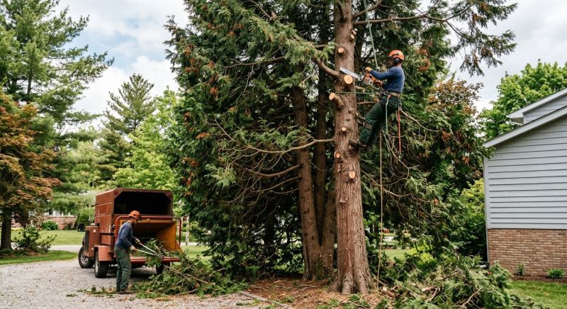 Cypress Tree Trimming in Reno, NV