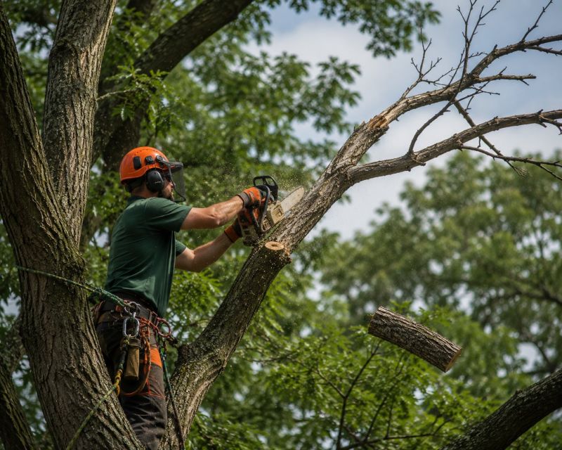 Dead Branch Removal in Allentown, PA