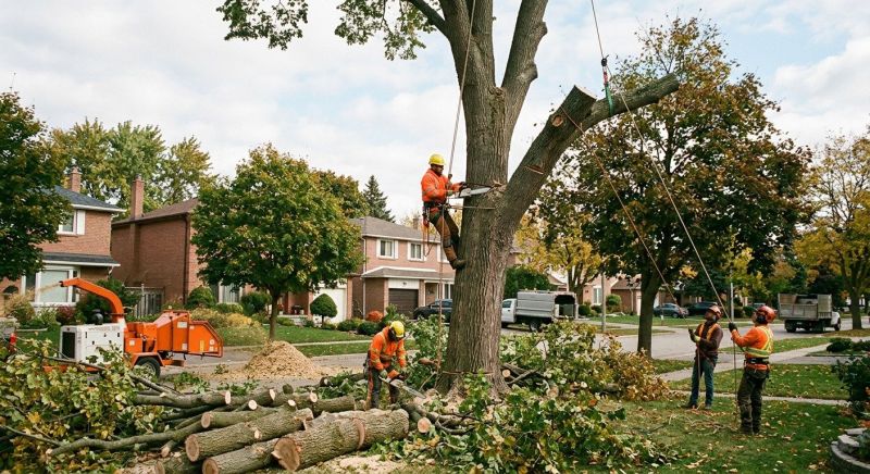 Elm Tree Removal in Bucks County, PA