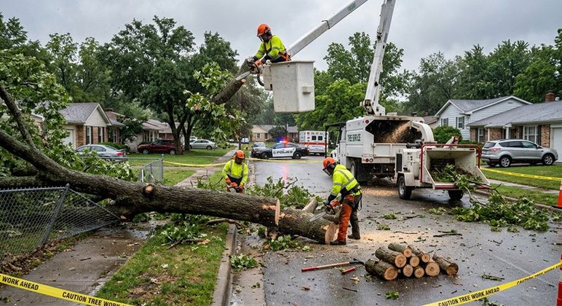 Emergency Tree Removal in Reno, NV