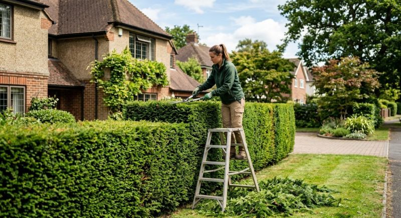Evergreen Hedge Trimming in Ventura County, CA