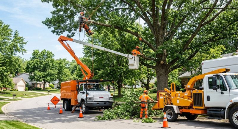 Hickory Tree Trimming in Reno, NV