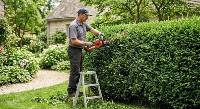 Landscape Pruning Service in Rockwall, TX