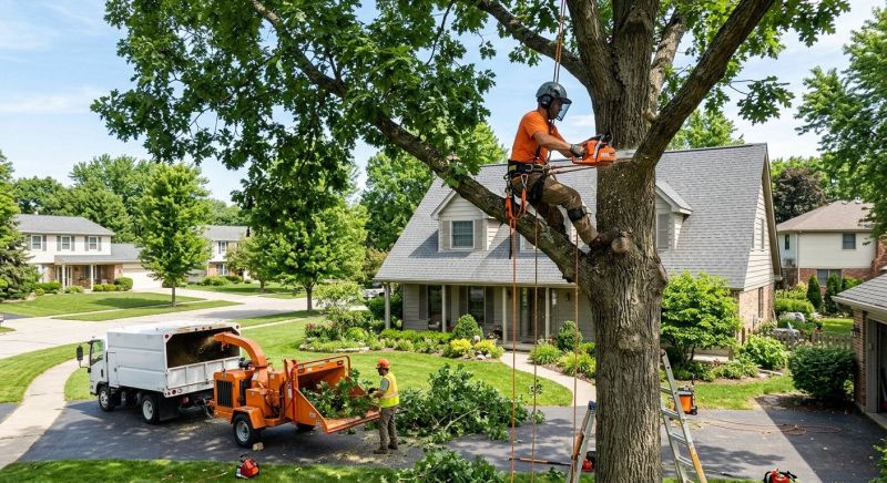 Limbs Trimming in Reno, NV