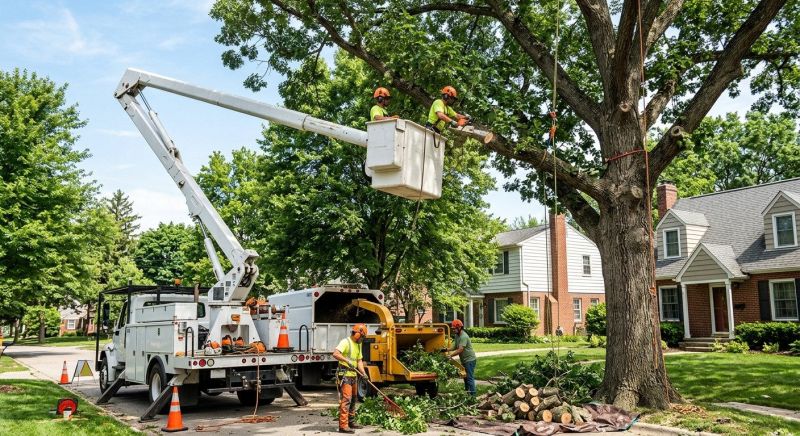 Maple Tree Pruning in San Jose, CA