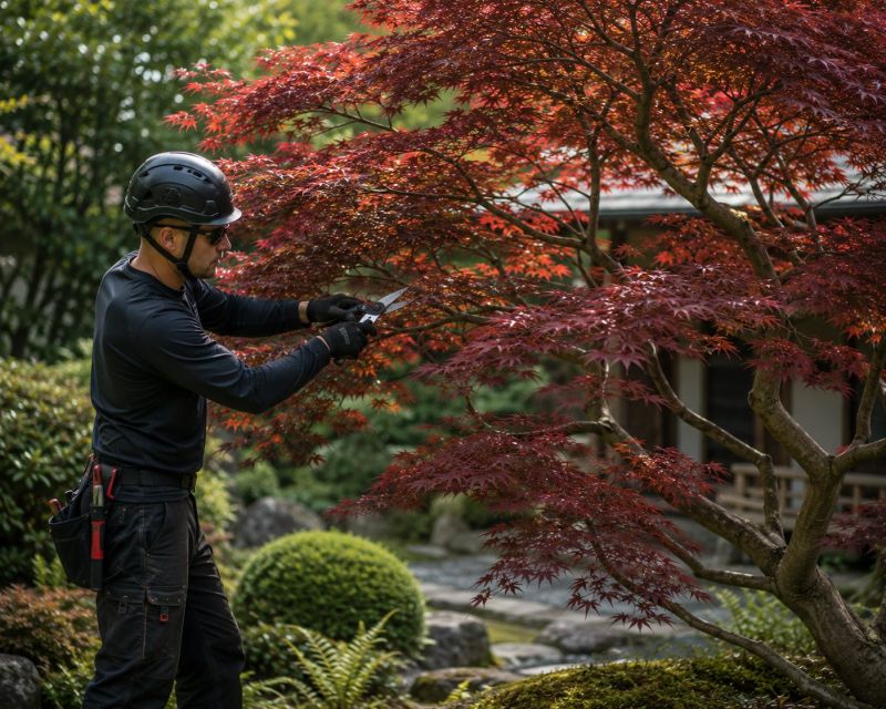 Maple Tree Pruning in Pottstown, PA