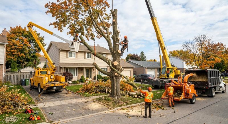 Maple Tree Removal in Aiken, SC