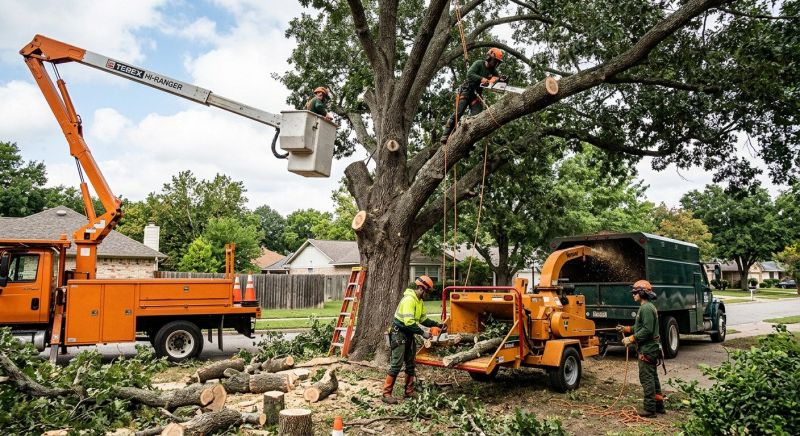 Maple Tree Removal in Reno, NV