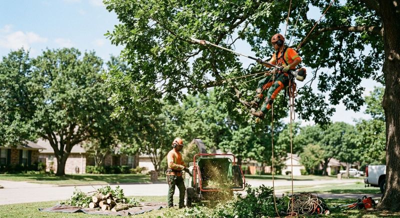 Oak Tree Pruning in Pottstown, PA