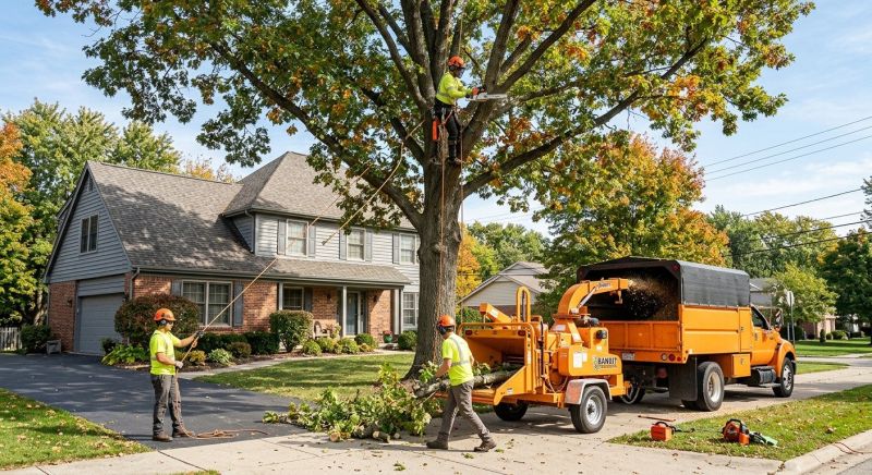 Residential Tree Service in Montgomery County, PA