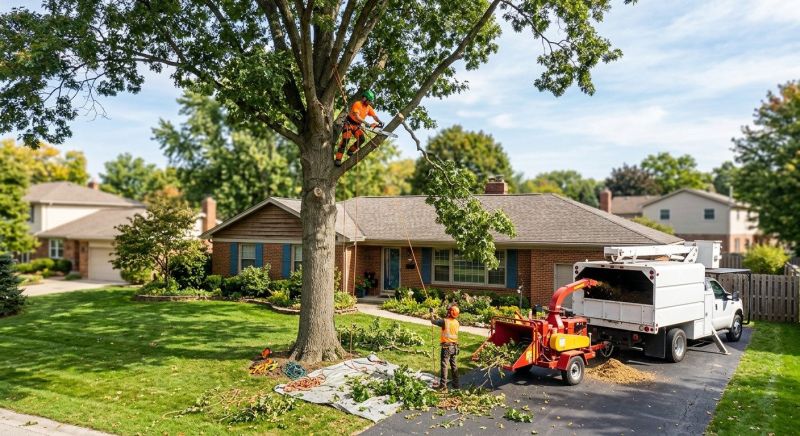 Tree Branch Cutting in Doylestown, PA
