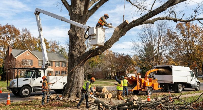 Tree Removal Service in Aiken, SC