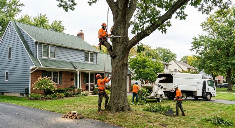 Tree Shearing in Doylestown, PA