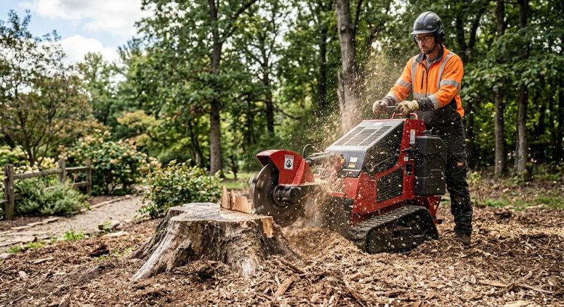 Tree Stump Removal in Aiken, SC