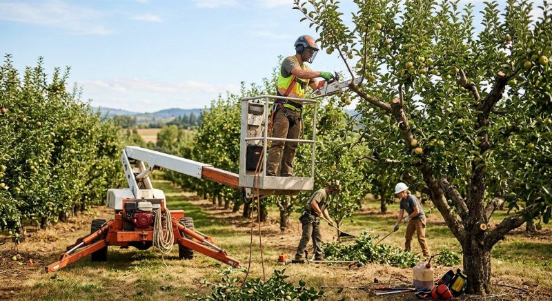 Apple Tree Pruning in Aiken, SC