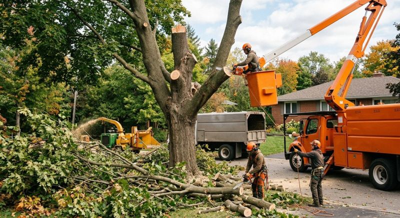 Apple Tree Removal in Montgomery County, PA