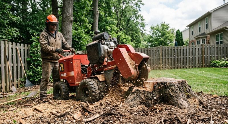 Bamboo Stump Removal in Aiken, SC