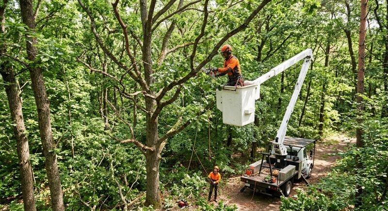 Beech Tree Pruning in Doylestown, PA