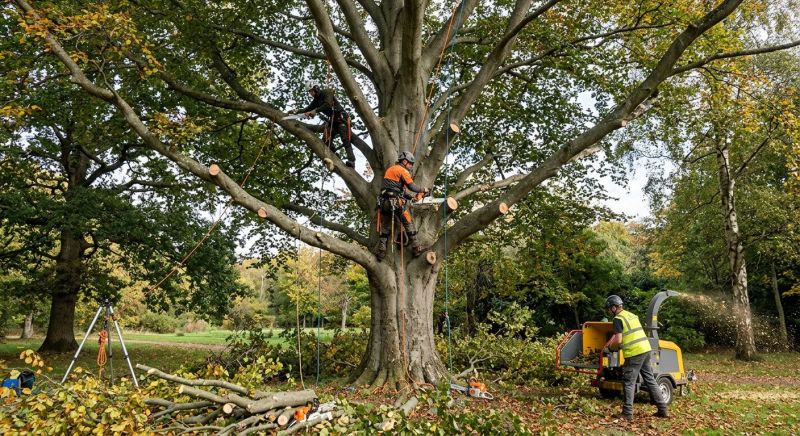 Beech Tree Pruning in San Jose, CA