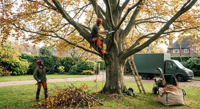 Beech Tree Pruning in Aiken, SC