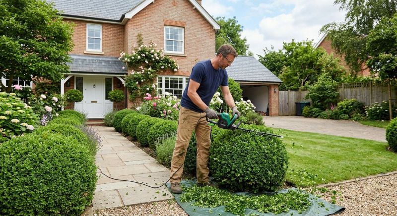 Boxwood Trimming in Honolulu, HI