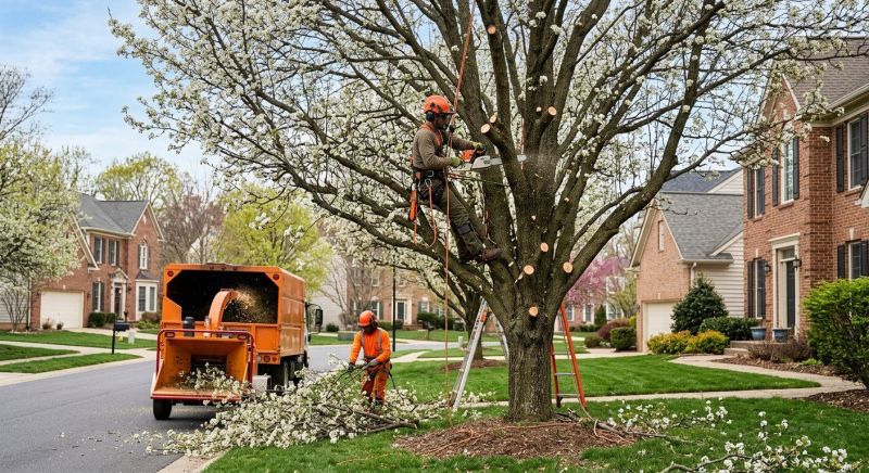 Bradford Pear Tree Pruning in Aiken, SC