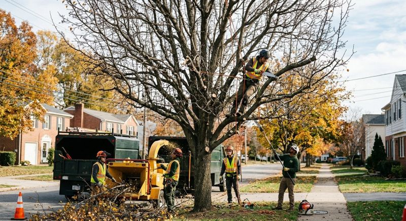 Bradford Pear Tree Pruning in San Jose, CA