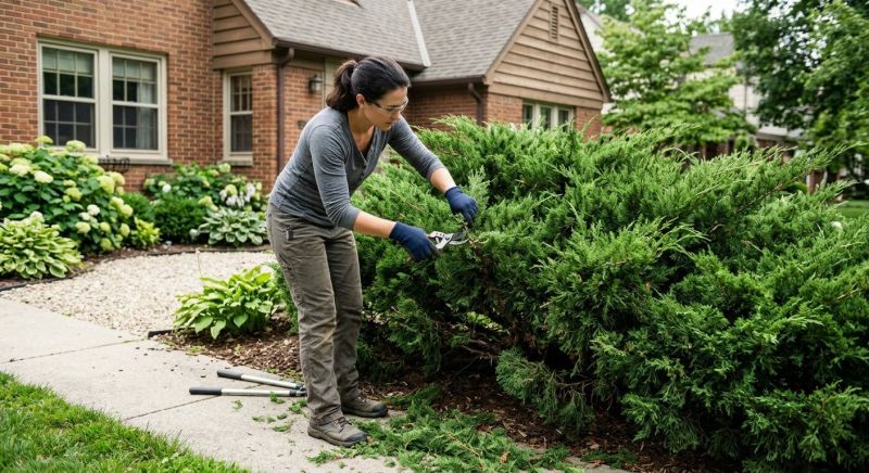 Bush Pruning in Ventura County, CA