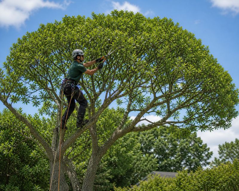 Canopy Pruning in Allentown, PA