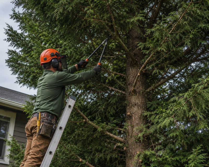 Cedar Tree Pruning in Pottstown, PA