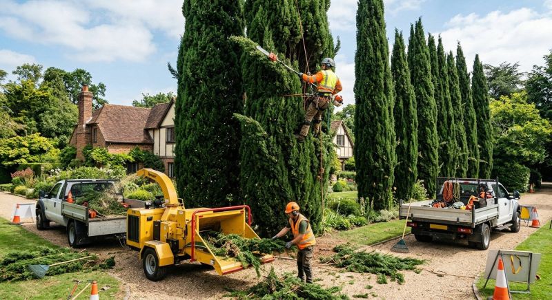 Cedar Tree Trimming in Reno, NV