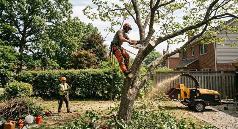 Cherry Tree Removal in Bucks County, PA