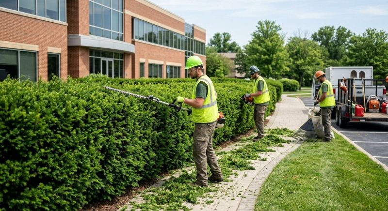 Commercial Shrub Trimming in Aiken, SC