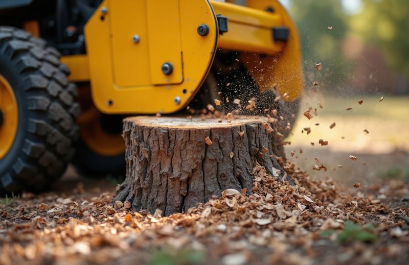 Commercial Stump Grinding in Pottstown, PA