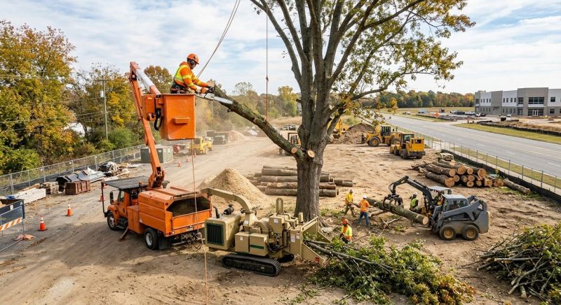 Commercial Tree Removal in Aiken, SC