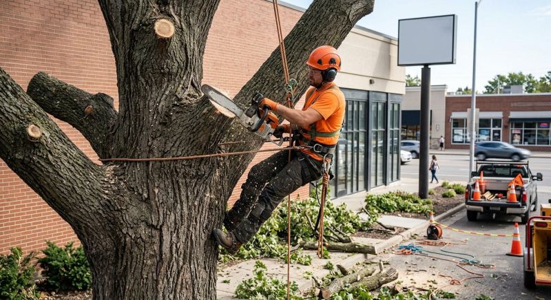Commercial Tree Removal in Aiken, SC