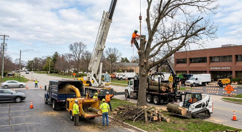 Commercial Tree Removal in Montgomery County, PA