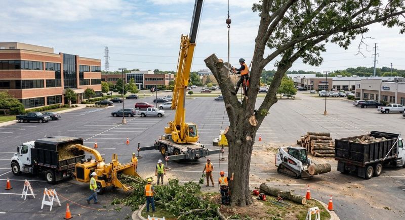 Commercial Tree Removal in Montgomery County, PA