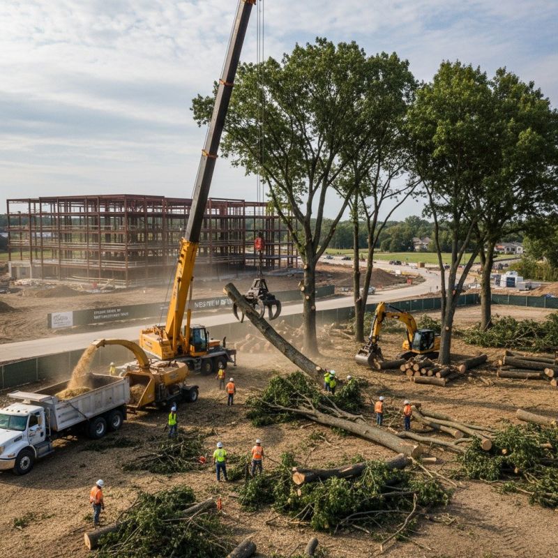 Commercial Tree Removal in San Jose, CA