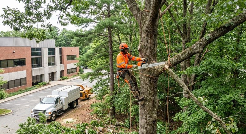 Commercial Tree Removal in Reno, NV