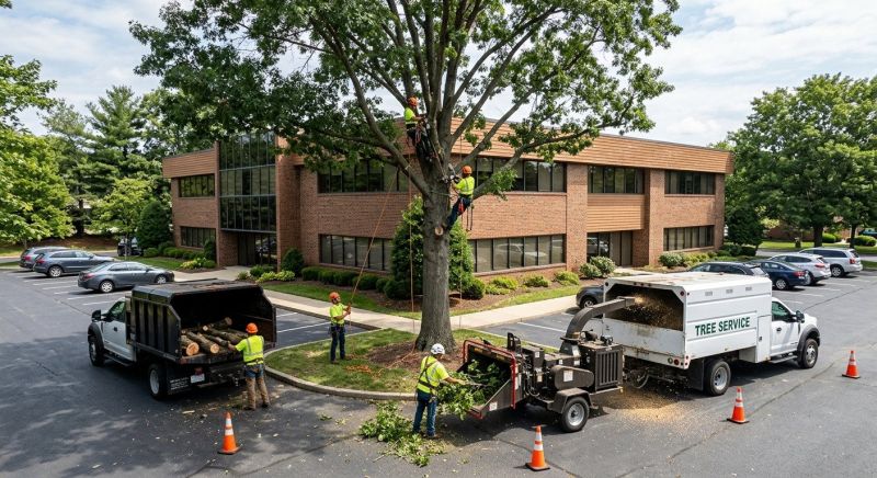 Commercial Tree Service in Aiken, SC